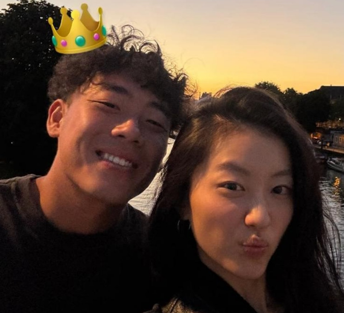刚亚运夺金!中国香港网球一哥黄泽林证实 已与陈奕迅女儿分手